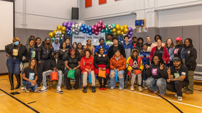 NYCHA Youth &ldquo;Air the Truth&rdquo; at Smoke-Free Workshop

                                           